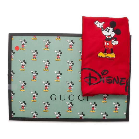 Gucci Mini GG Supreme Mickey Mouse Backpack Small - Picture 12 of 12